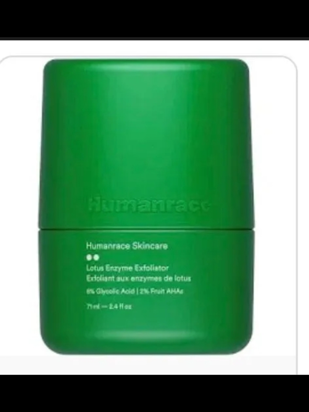 Lotus Enzyme Exfoliator - Green